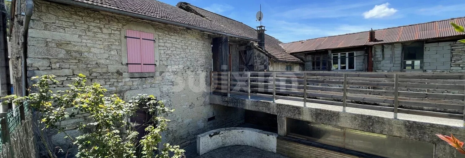 Maison 5 Pièces 159 m² à vendre à Moirans-en-Montagne (39260)