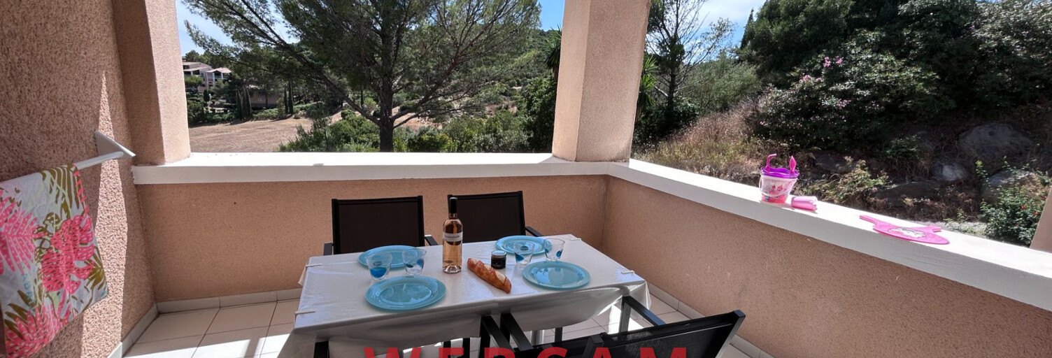 Appartement 2 Pièces 27 m² à vendre à Saint-Raphaël (83530)