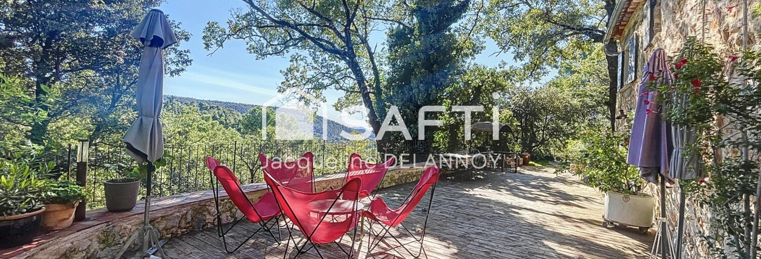 Maison 3 Pièces 100 m² à vendre à Bargemon (83830)