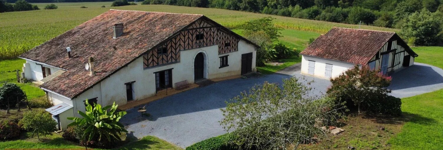 Maison 8 Pièces 450 m² à vendre à Estibeaux (40290)