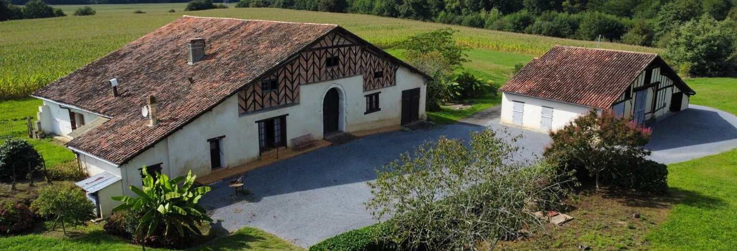 Maison 8 Pièces 450 m² à vendre à Estibeaux (40290)