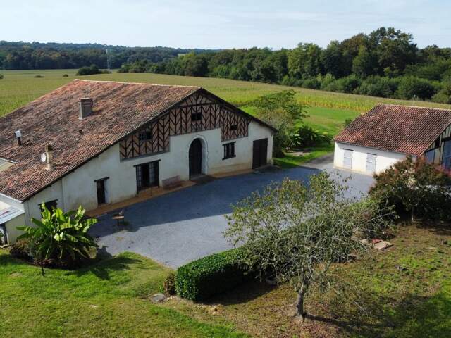 Authentique corps de ferme chalossais du XVIe siècle — photo du bien