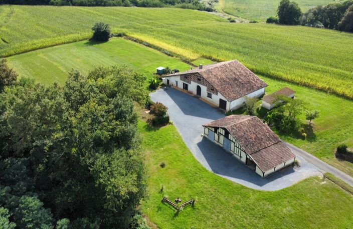 Authentique corps de ferme chalossais du XVIe siècle — photo 3