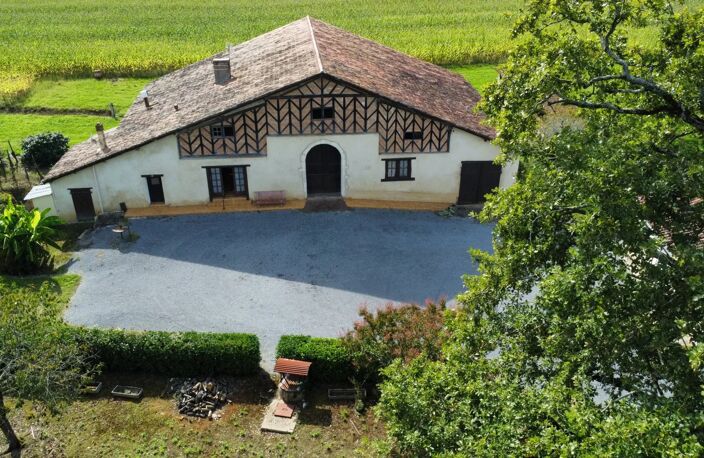 Authentique corps de ferme chalossais du XVIe siècle — photo 4