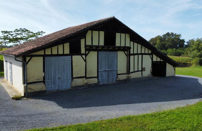 Authentique corps de ferme chalossais du XVIe siècle — photo 5