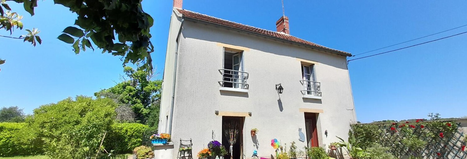 Maison 4 Pièces 100 m² à vendre à Martizay (36220)