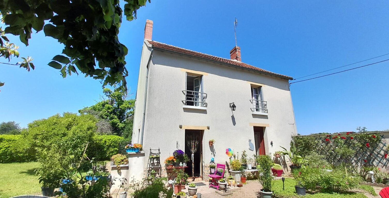 Vente maison 4 pièces 100 m² Martizay (36220) — photo 1