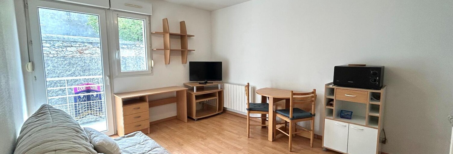 Appartement 1 Pièce 19 m² à louer à Tours (37000)