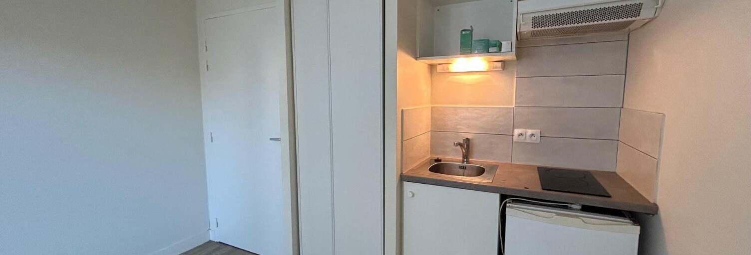Appartement 1 Pièce 17 m² à louer à Tours (37000)