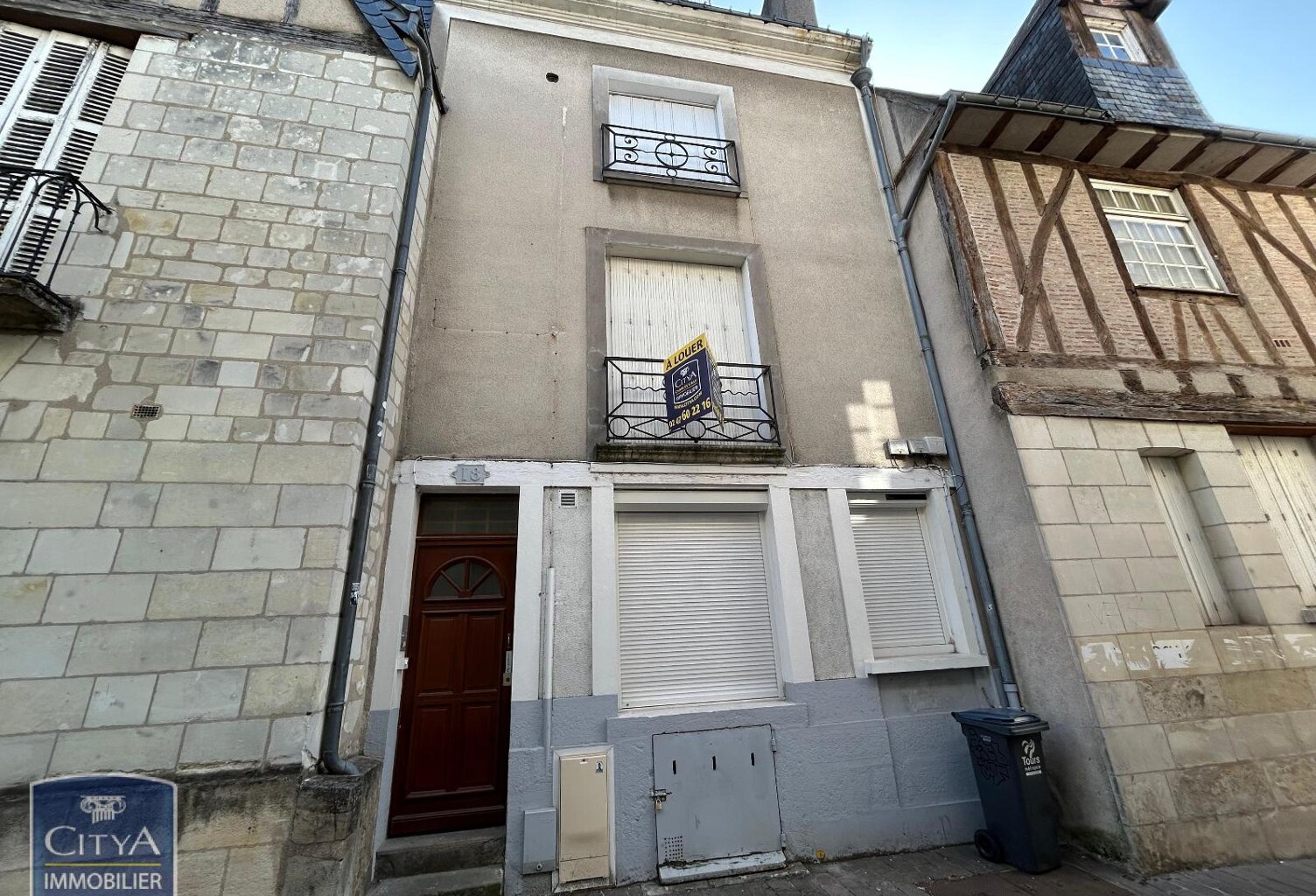 Location appartement 1 pièce 23 m² à Tours (37000) — photo 1