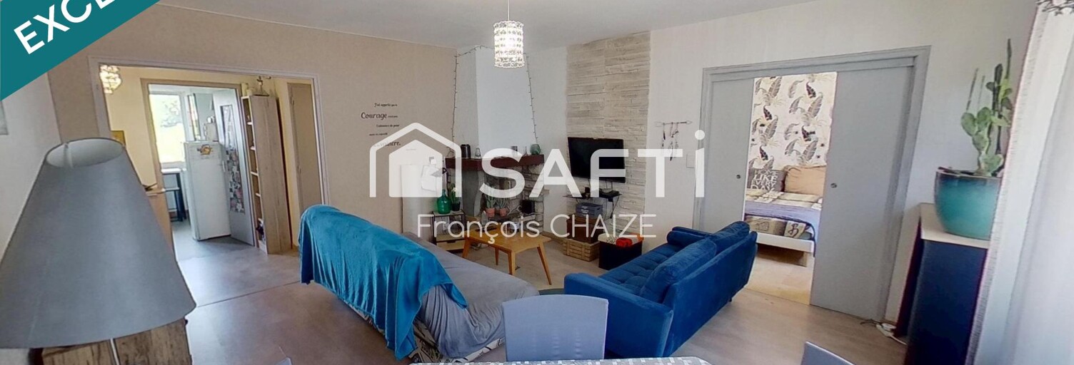 Appartement 4 Pièces 80 m² à vendre à Besançon (25000)