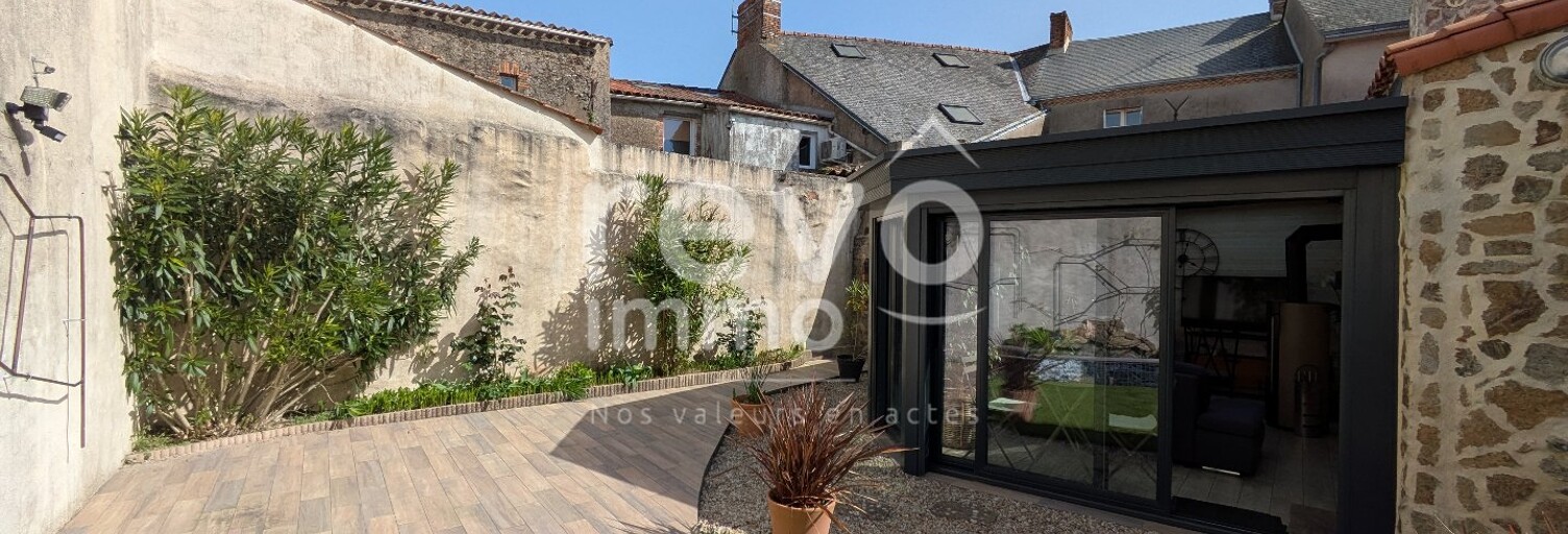 Maison 5 Pièces 118 m² à vendre à Rocheservière (85620)