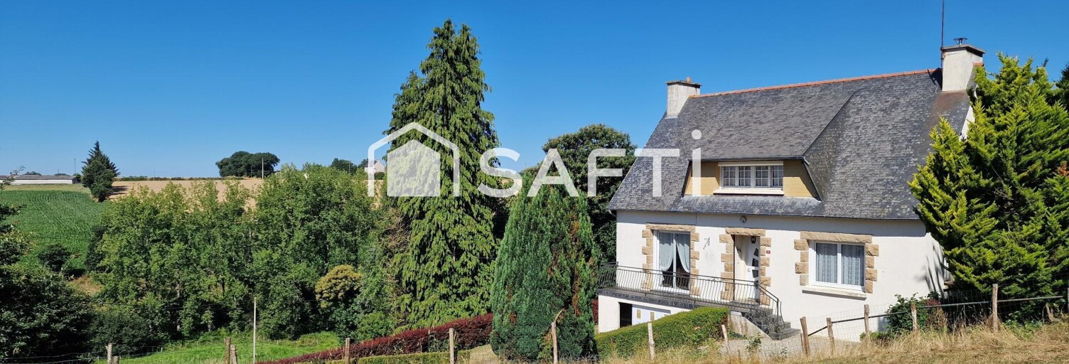 Maison 6 Pièces 124 m² à vendre à Le Mené (22330)