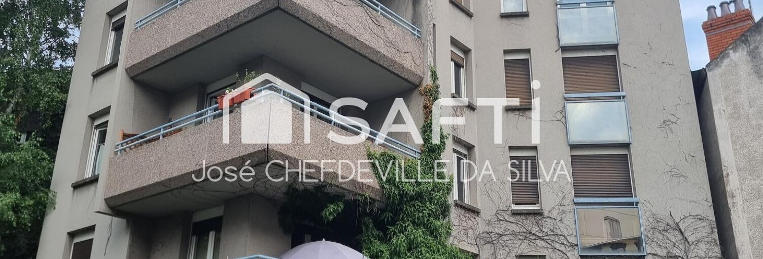 Appartement 2 Pièces 40 m² à vendre à Clermont-Ferrand (63000)