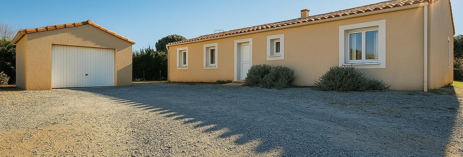 Maison 5 Pièces 109 m² à vendre à Issel (11400)