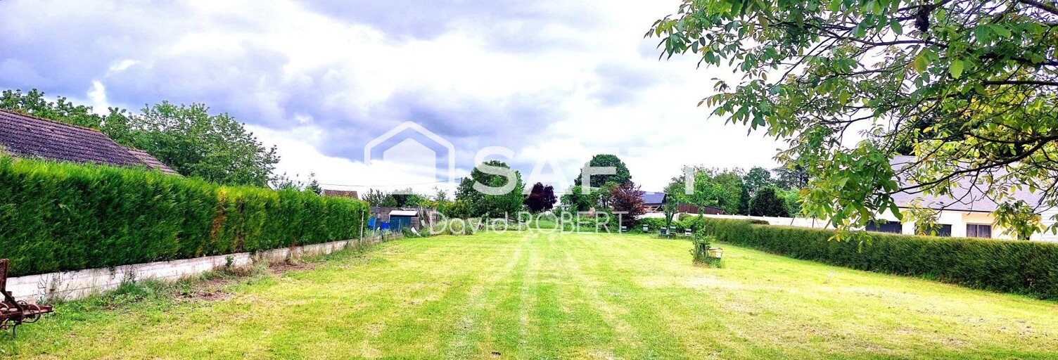 Terrain  632 m² à vendre à Crouzilles (37220)