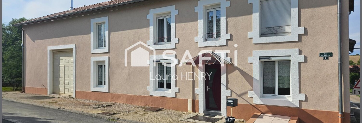 Maison 8 Pièces 275 m² à vendre à Eix (55400)