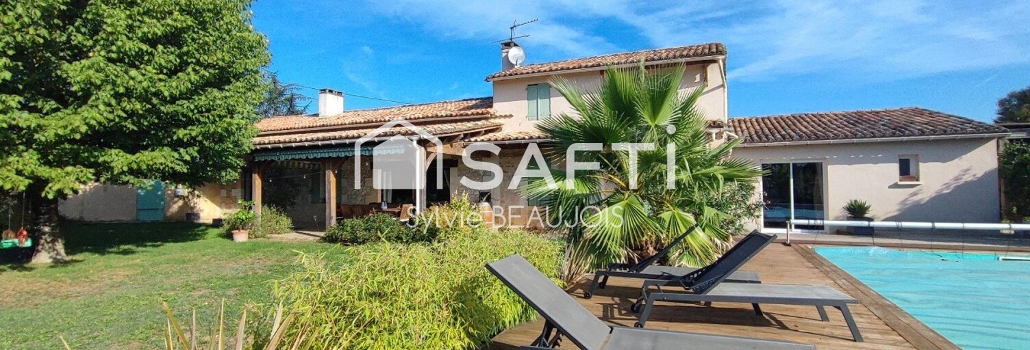 Maison 10 Pièces 228 m² à vendre à Bergerac (24100)