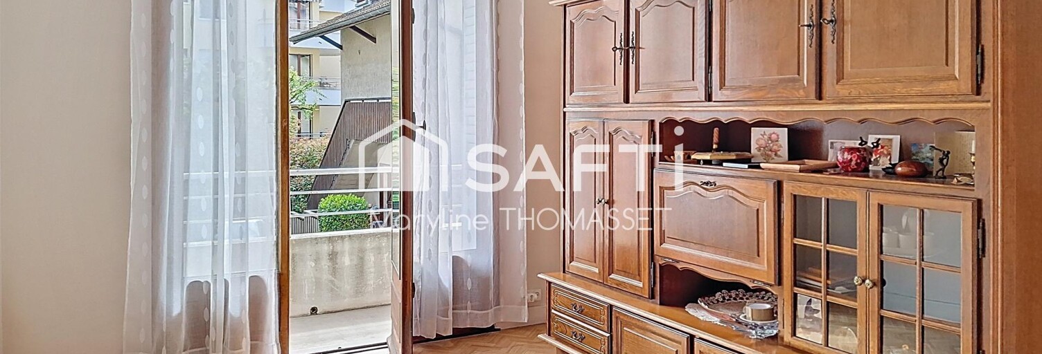 Appartement 3 Pièces 58 m² à vendre à Annecy (74000)