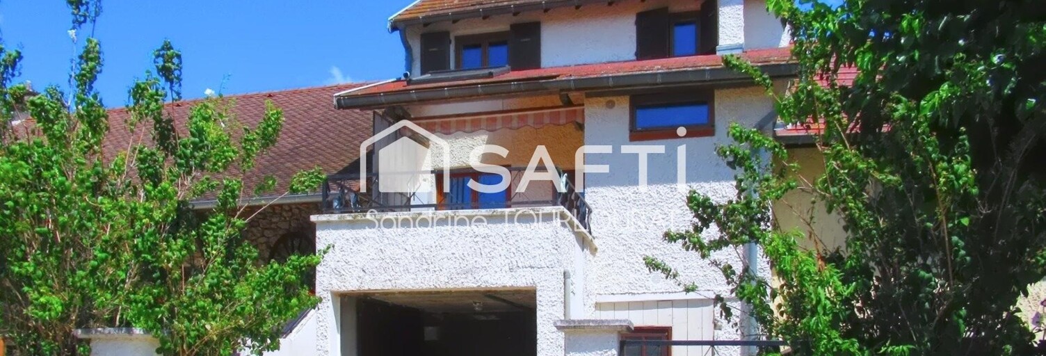 Maison 3 Pièces 70 m² à vendre à Lhuis (01680)