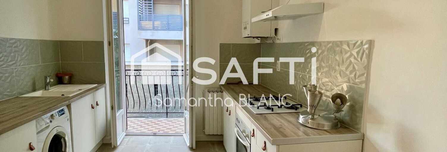 Appartement 2 Pièces 44 m² à vendre à Toulon (83100)