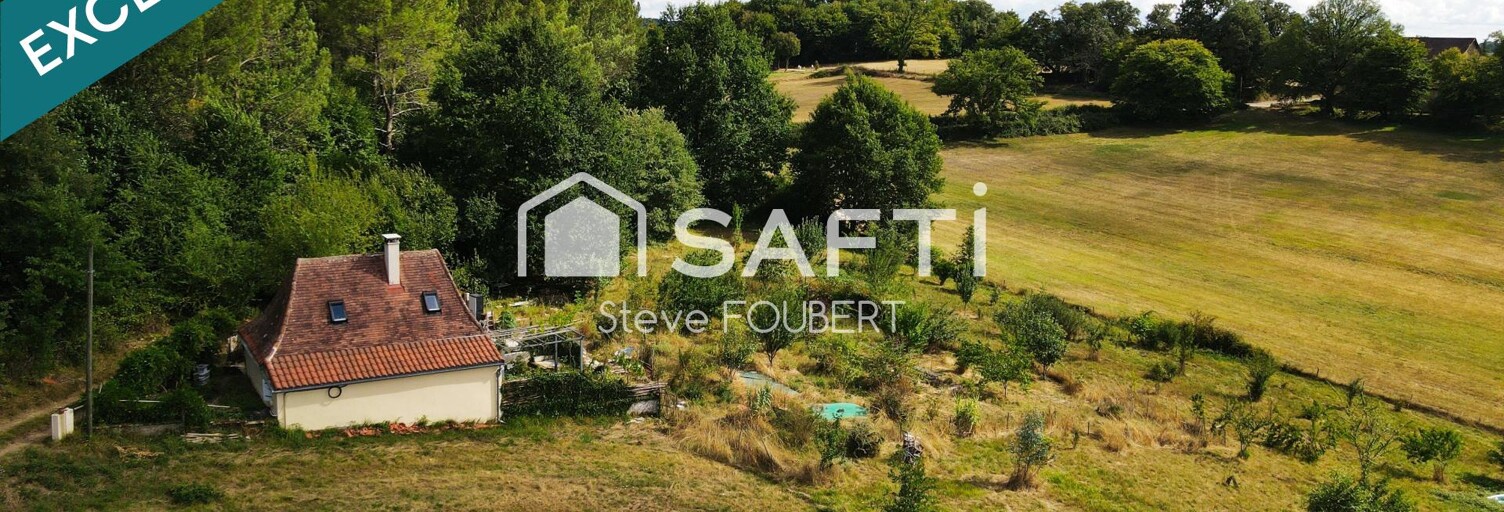 Maison 2 Pièces 43 m² à vendre à Rouffignac-Saint-Cernin-de-Reilhac (24580)