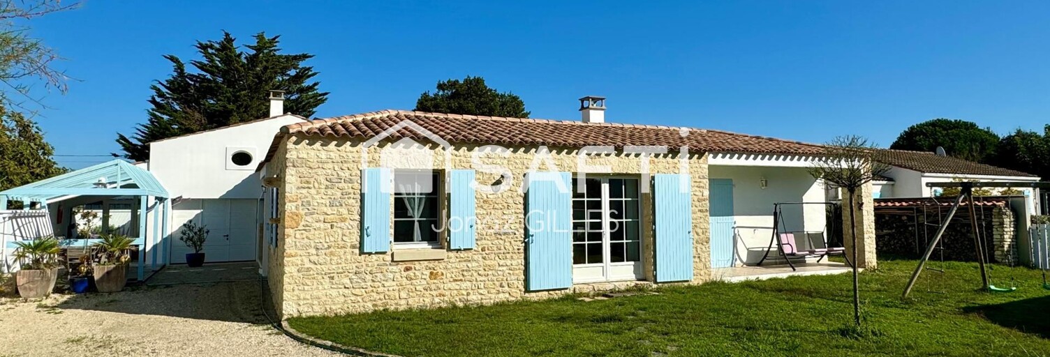 Maison 7 Pièces 170 m² à vendre à Saint-Georges-d'Oléron (17190)