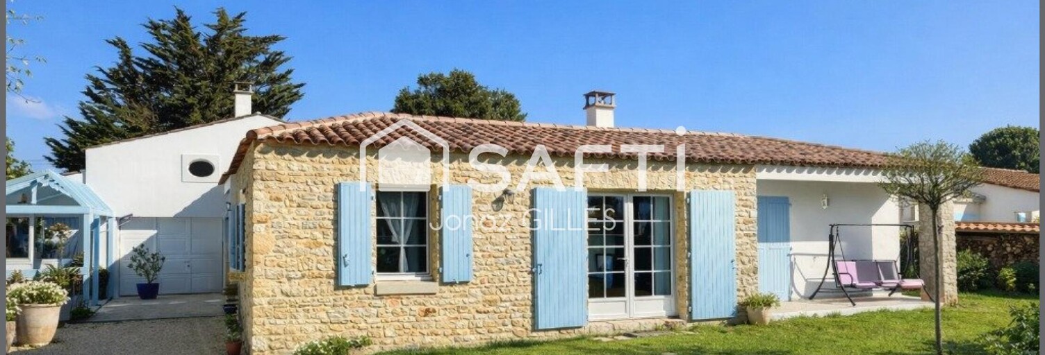 Maison 7 Pièces 170 m² à vendre à Saint-Georges-d'Oléron (17190)