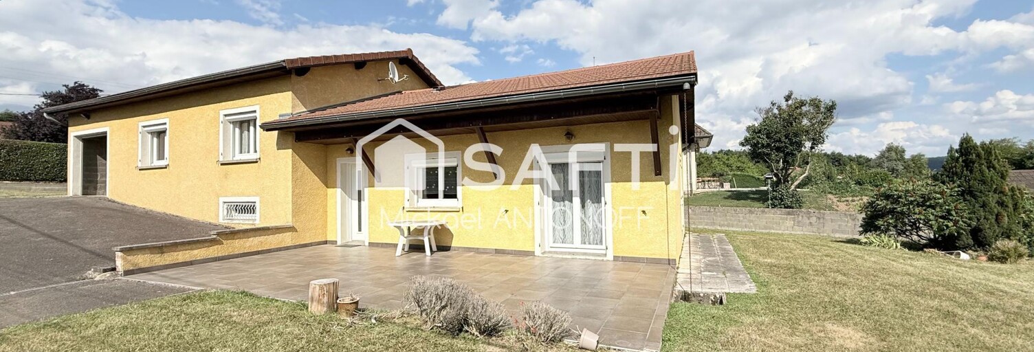 Maison 6 Pièces 109 m² à vendre à Combre (42840)