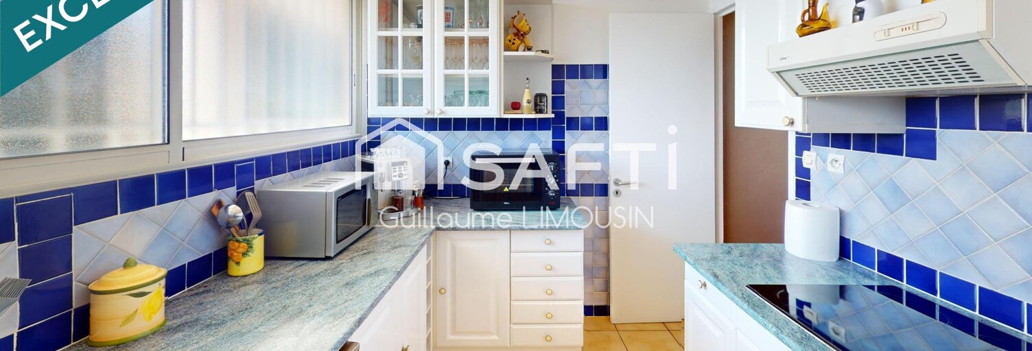 Appartement 4 Pièces 73 m² à vendre à La Seyne-sur-Mer (83500)