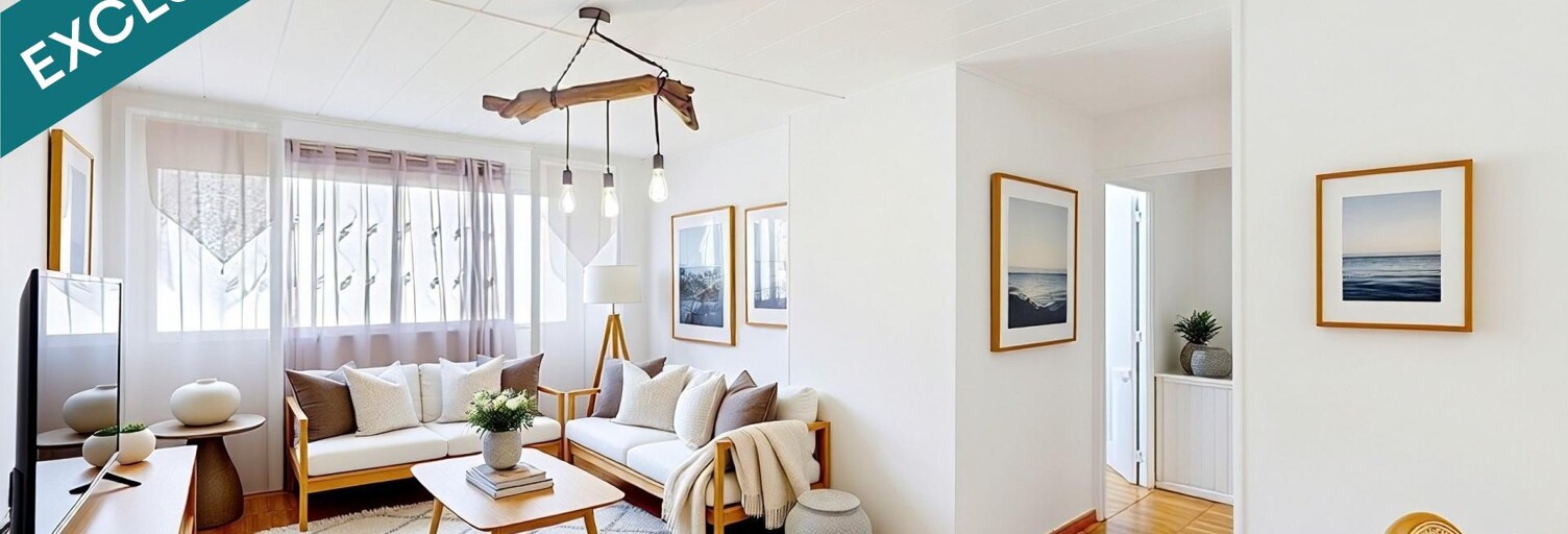 Appartement 4 Pièces 73 m² à vendre à La Seyne-sur-Mer (83500)