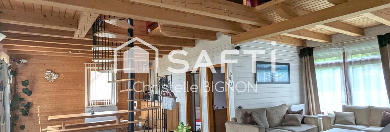 Maison 5 Pièces 105 m² à vendre à Saintines (60410)