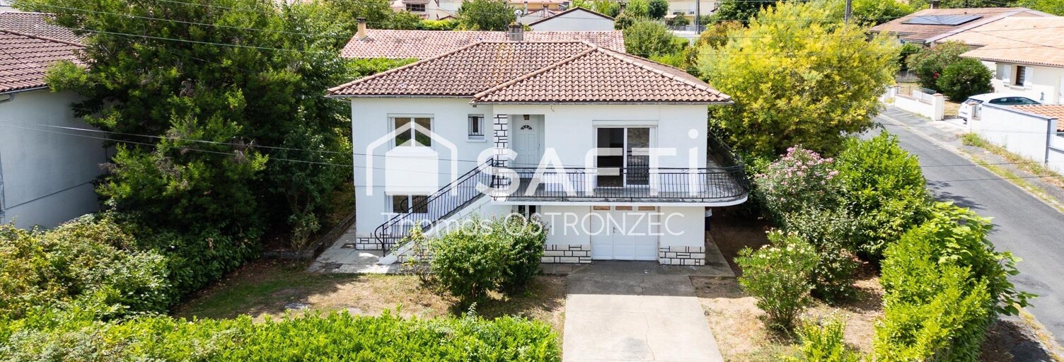 Maison 5 Pièces 98 m² à vendre à Villeneuve-sur-Lot (47300)