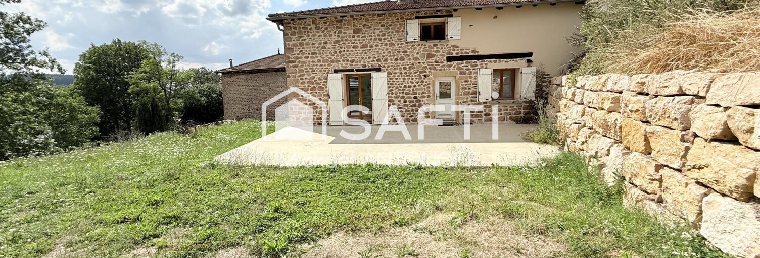 Maison 5 Pièces 148 m² à vendre à Cours (69470)