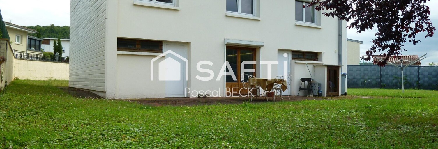 Maison 7 Pièces 112 m² à vendre à Liverdun (54460)