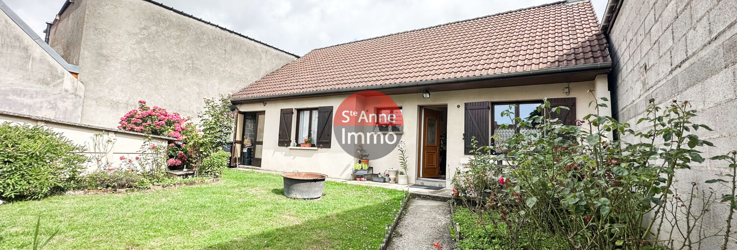 Maison 4 Pièces 75 m² à vendre à Oresmaux (80160)