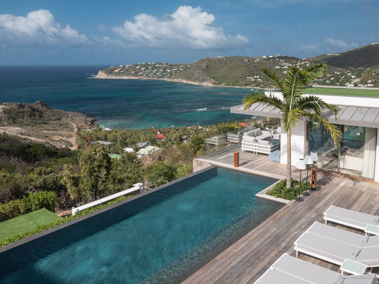 Villa contemporaine avec vue panoramique — photo 1