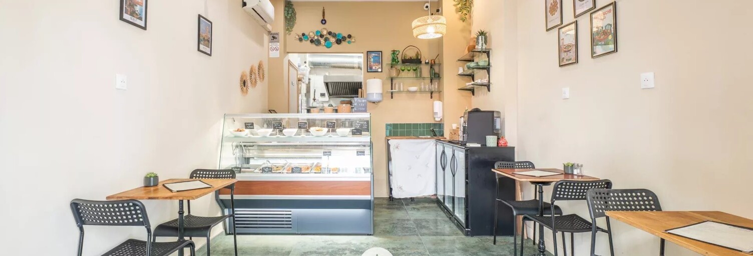 Commerce 2 Pièces  m² à vendre à Nice (06100)