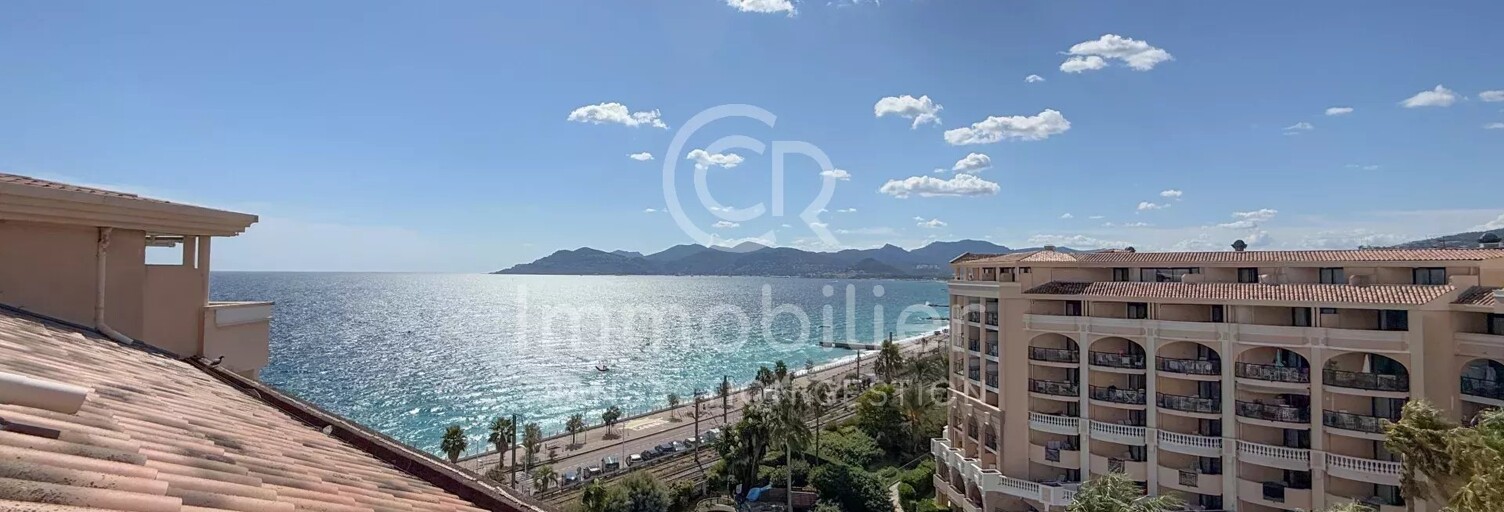 Appartement 3 Pièces 42 m² à vendre à Cannes (06150)