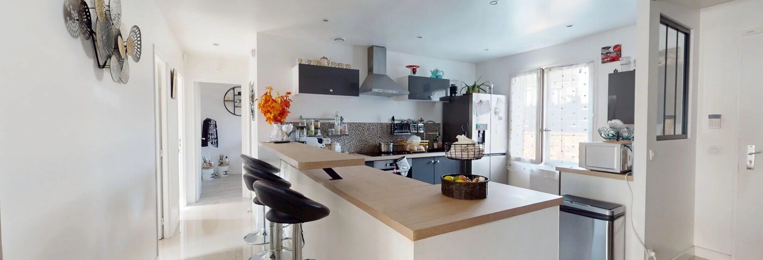 Maison 5 Pièces 93 m² à vendre à Pontault-Combault (77340)