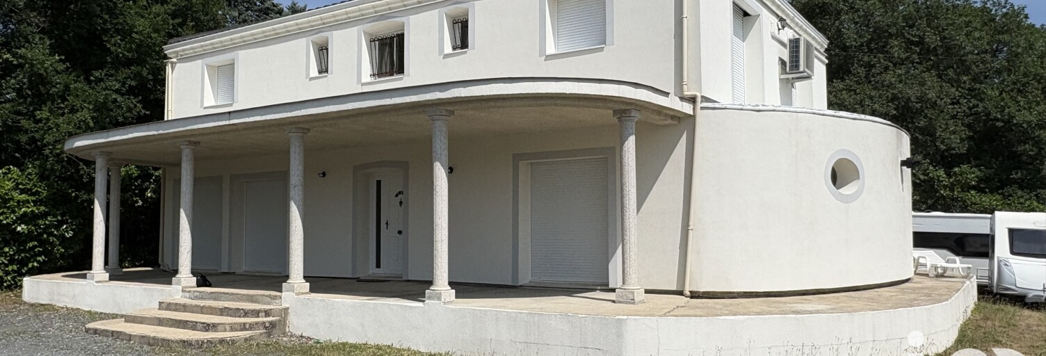 Maison 6 Pièces 265 m² à vendre à Naintré (86530)