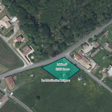 Terrain  35840 €