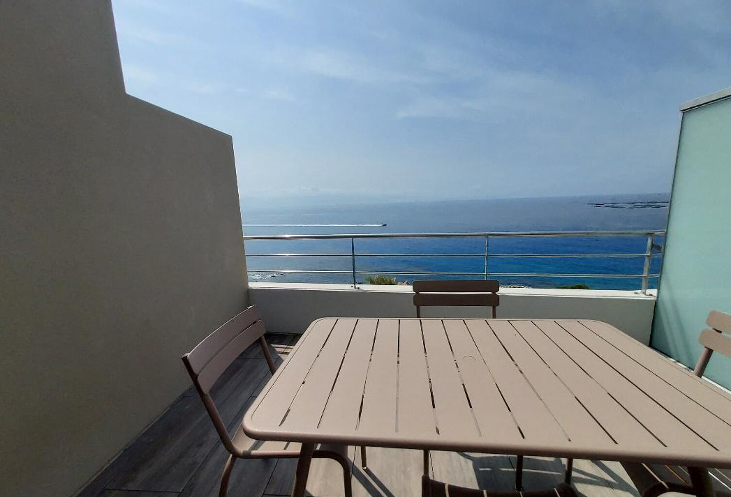 T2 Récent 39m² route des Sanguinaires Ajaccio vue mer  — photo 1