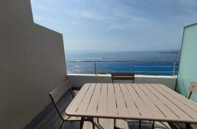 T2 Récent 39m² route des Sanguinaires Ajaccio vue mer  — photo du bien