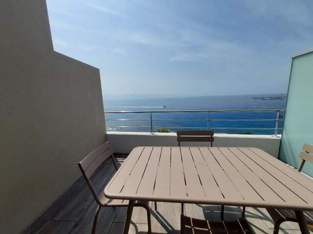 T2 Récent 39m² route des Sanguinaires Ajaccio vue mer  — photo du bien