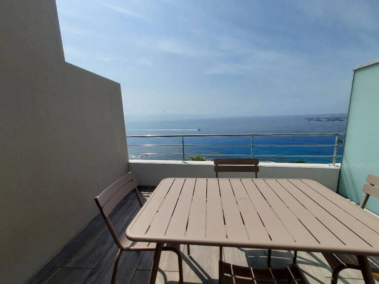 T2 Récent 39m² route des Sanguinaires Ajaccio vue mer  — photo 1