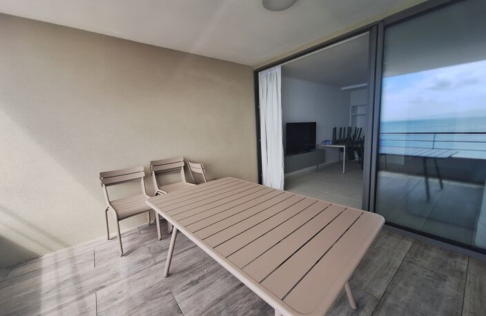 T2 Récent 39m² route des Sanguinaires Ajaccio vue mer  — photo 2