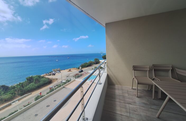 T2 Récent 39m² route des Sanguinaires Ajaccio vue mer  — photo 3