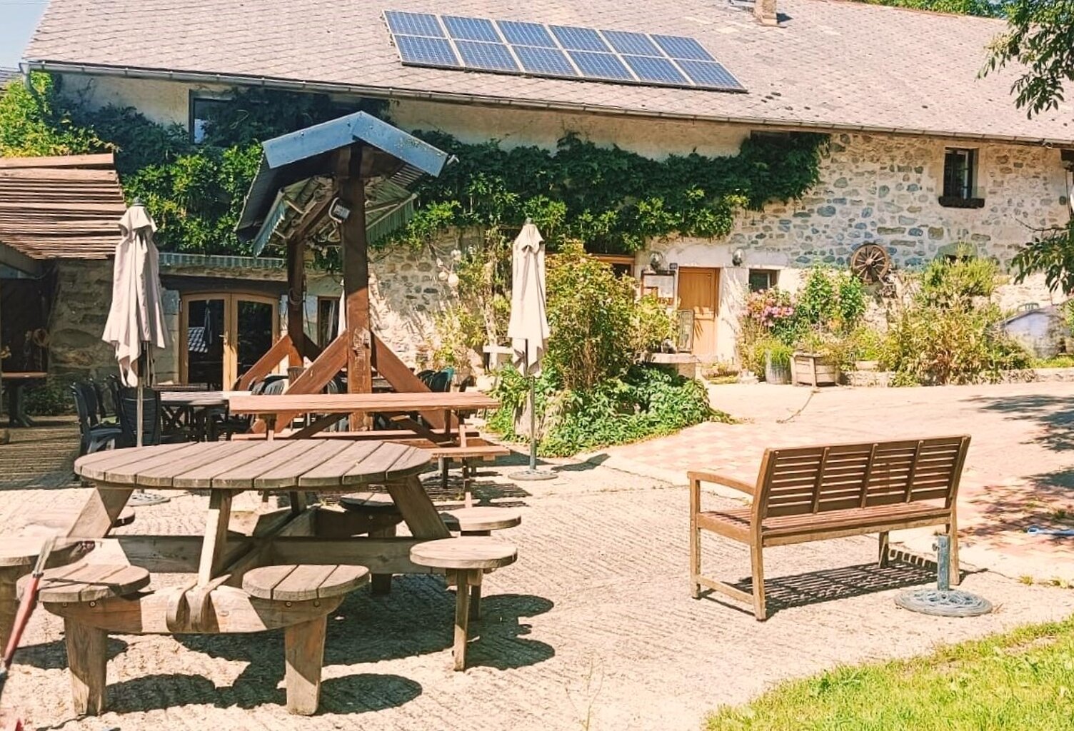 Copponex Propriété entre Genève et d'Annecy — photo 1