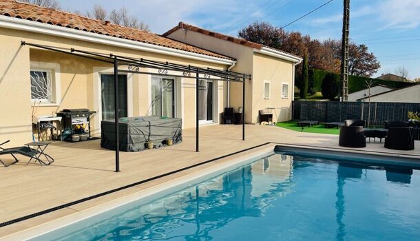 Villa / Maison 5 pièces  à vendre Chavannes 26260
